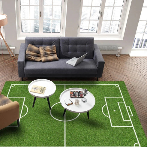 Tapis de sol 3D Stade de Football