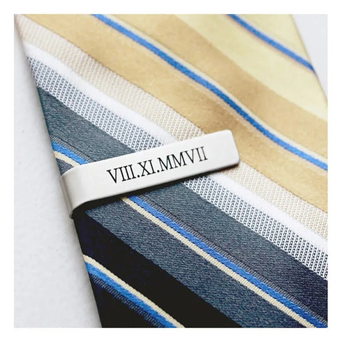 Pince à cravate personnalisée