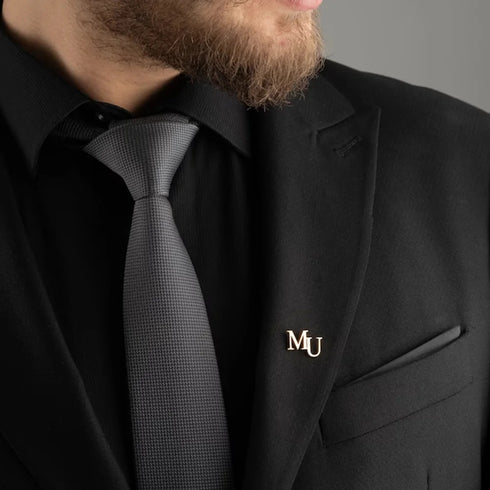 Broche costume personnalisée