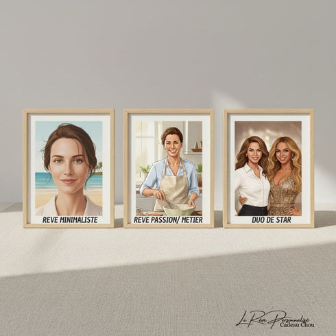 Coffret Émotion – Le Rêve Personnalisé™