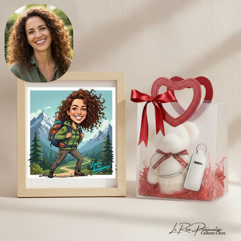 Coffret Émotion – Le Rêve Personnalisé™