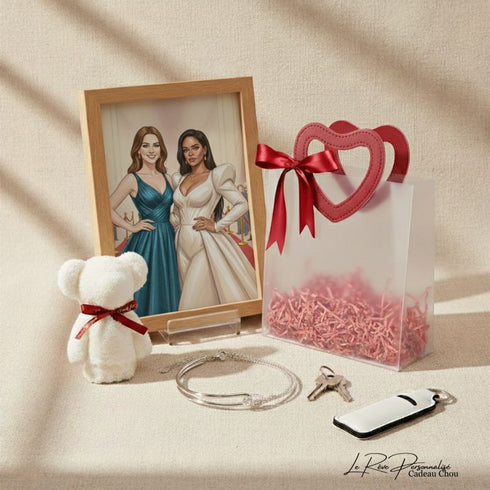 Coffret Émotion – Le Rêve Personnalisé™