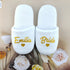 Pantoufles personnalisées