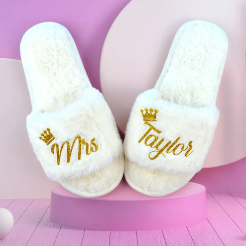 Pantoufles personnalisées