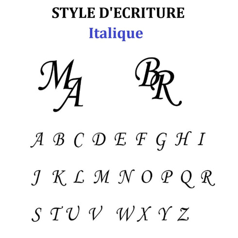 Coffret Boutons de manchette personnalisé