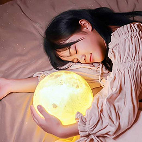 Lune romantique 3D personnalisée