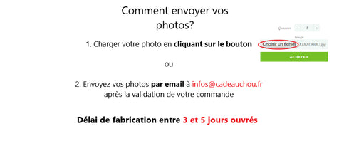 Lune romantique 3D personnalisée