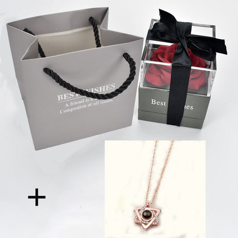 Coffret Bijoux "I Love You" en 100 langues