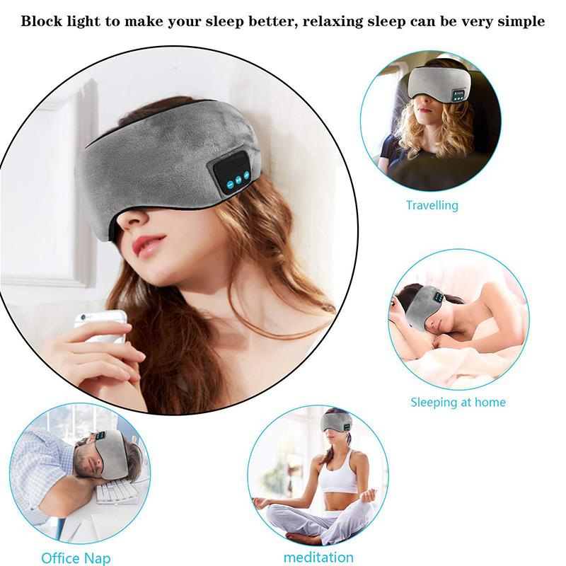 Melify - Masque de sommeil Bluetooth - Bandeau avec Bluetooth - Sleep  Trainer 
