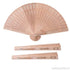 Éventails personnalisés en bois 50Pcs