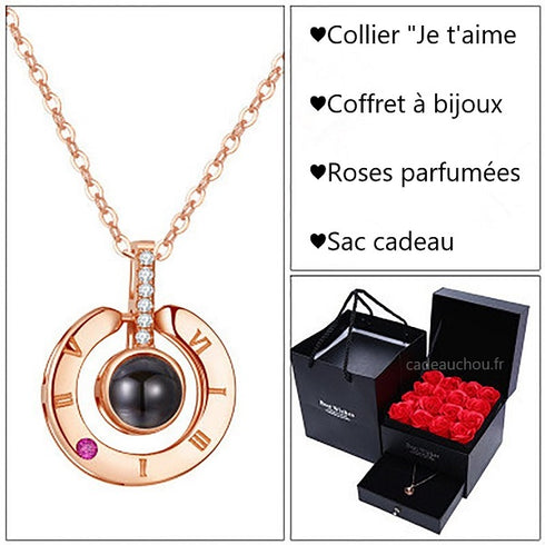 idée cadeau femme anniversaire coffret bijoux