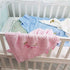 Couverture bébé brodée personnalisée