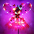 Déguisement fée papillon fille lumineux