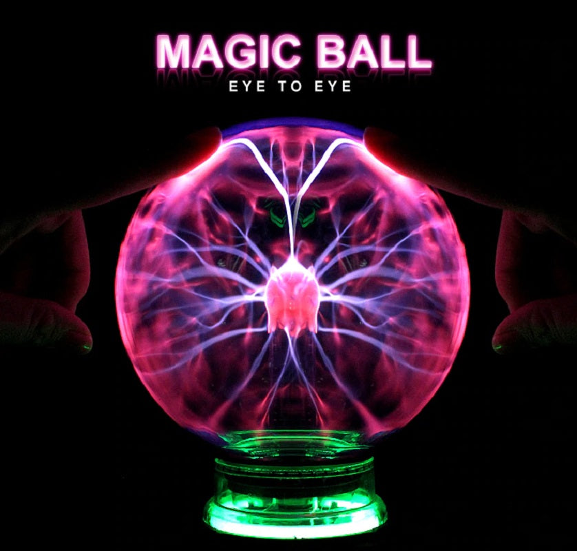 Boule plasma magique 