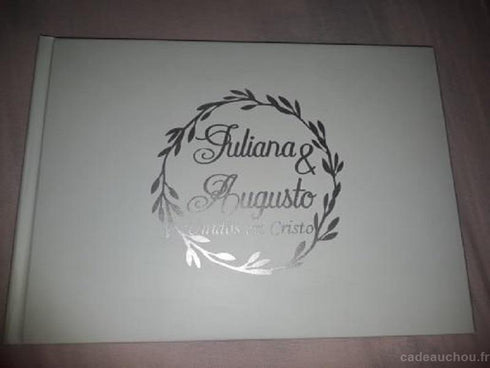 Livre d'Or Personnalisé