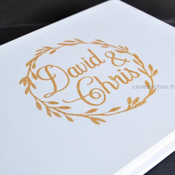 livre d or mariage personnalise