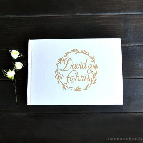 Livre d'Or Personnalisé