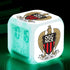 réveil alarme led football Nice cadeau foot enfant homme fan CLUB