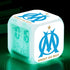 réveil alarme led football om Marseille cadeau foot enfant homme fan CLUB
