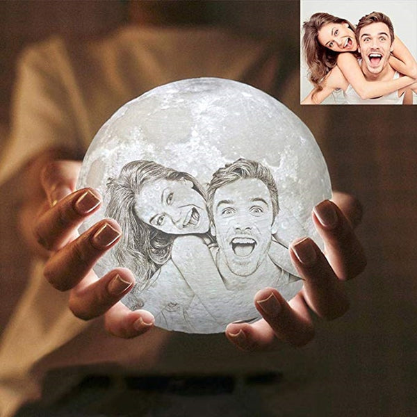 cadeau romantique lune original décrochez la lune offrir personnalisé femme copine amie couple espace