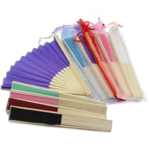 eventail personnalisé soie cadeau invites mariage eventails éventail