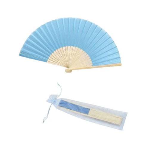 Éventails personnalisés en Soie 50Pcs