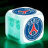 réveil alarme led football psg club paris saint germain cadeau enfant homme fan CLUB
