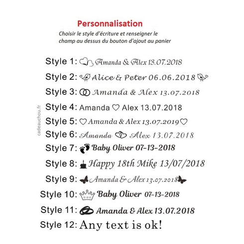 Éventails personnalisés en Soie 50Pcs