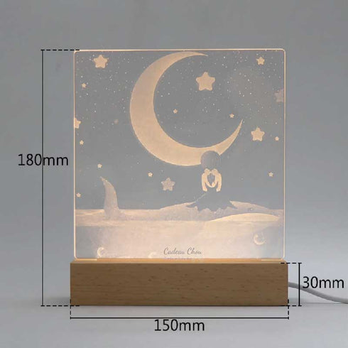 Veilleuse personnalisée enfant